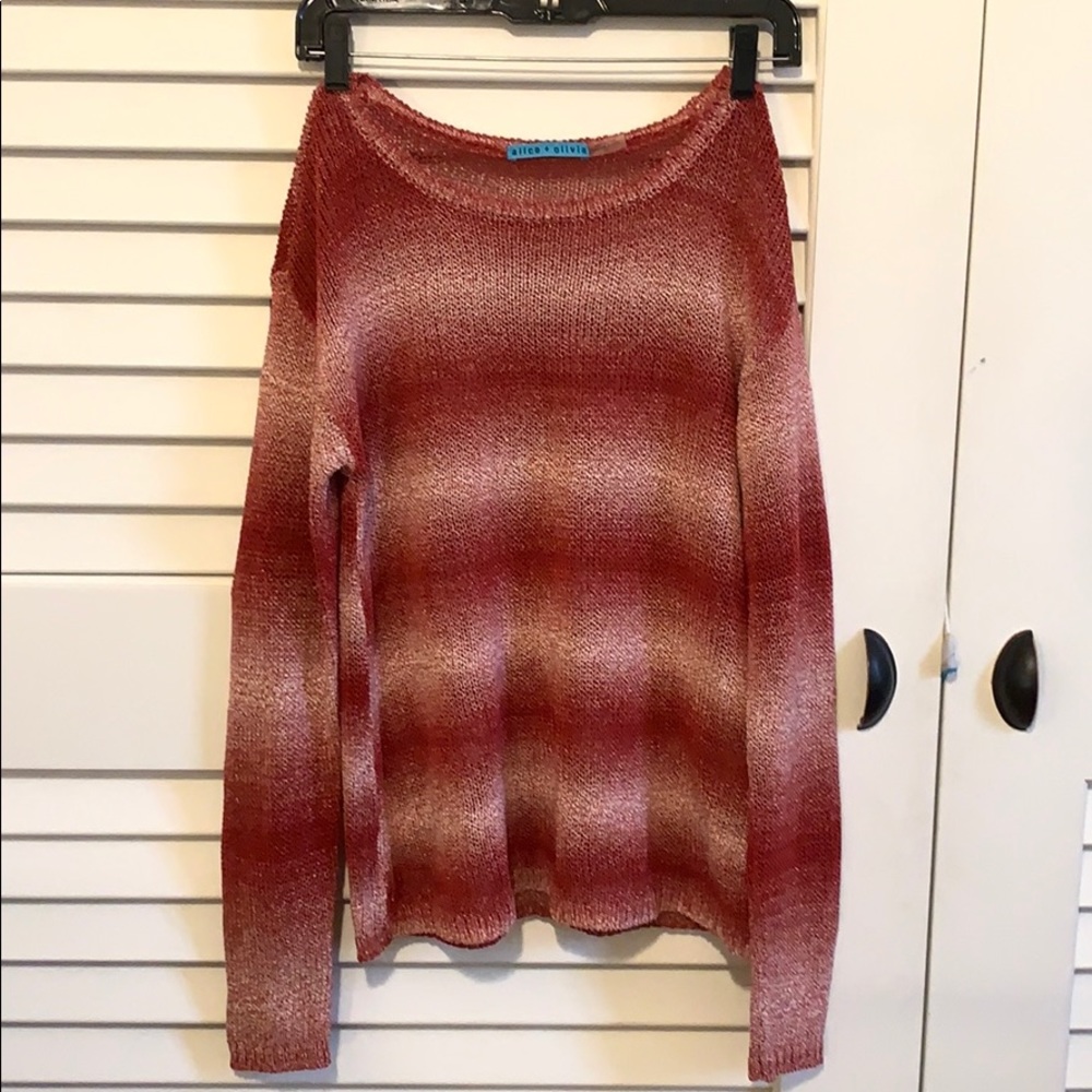 Alice + Olivia sweater